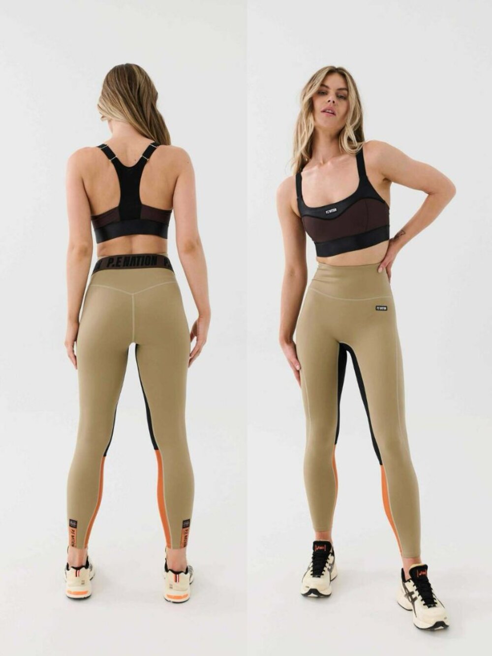 P.E. NATION Coastline High Rise Scuba Legging